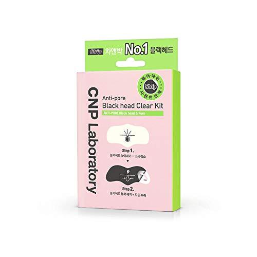 Cnp Anti-pore Blackhead Kit-strip 3pc Set - Korean skincare