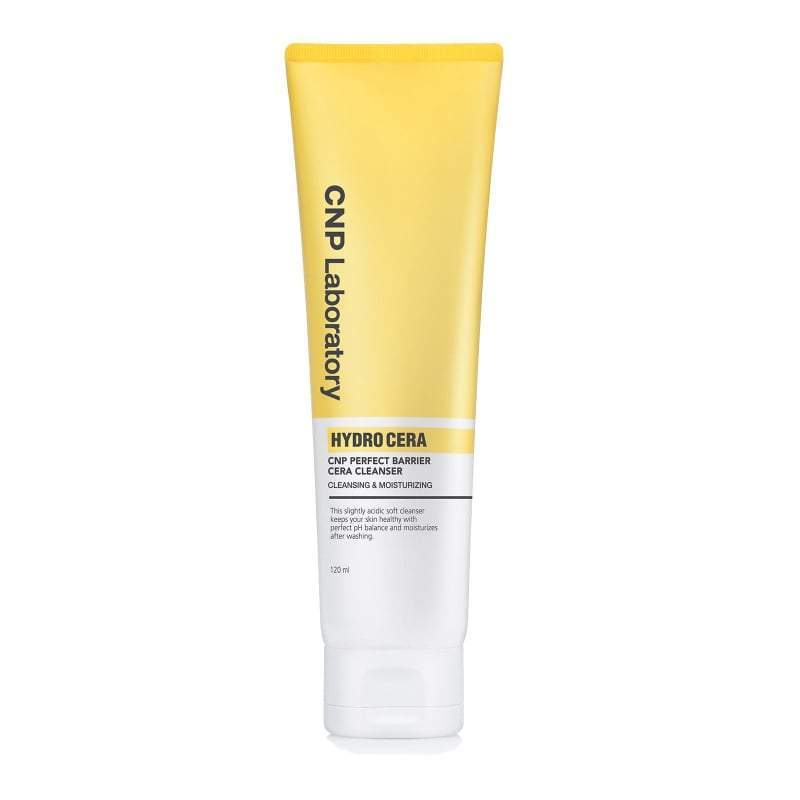 Cnp Hydro Cera Perfect Barrier Cleanser 120ml - Korean