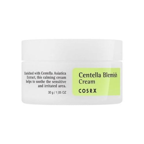 Cosrx Centella Blemish Cream 30ml - Korean