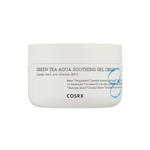 Cosrx Hydrium Green Tea Aqua Soothing Gel Cream 50ml