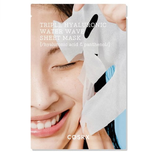 Cosrx Hydrium Triple Hyaluronic Water Wave Sheet Mask (10