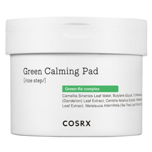 Cosrx one Step Green Hero Calming Pad 70 Sheets - Korean