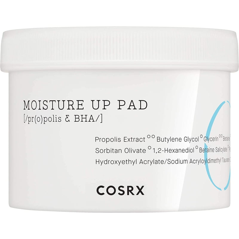 Cosrx one Step Moisture Up Pad 70 Sheets - Korean skincare