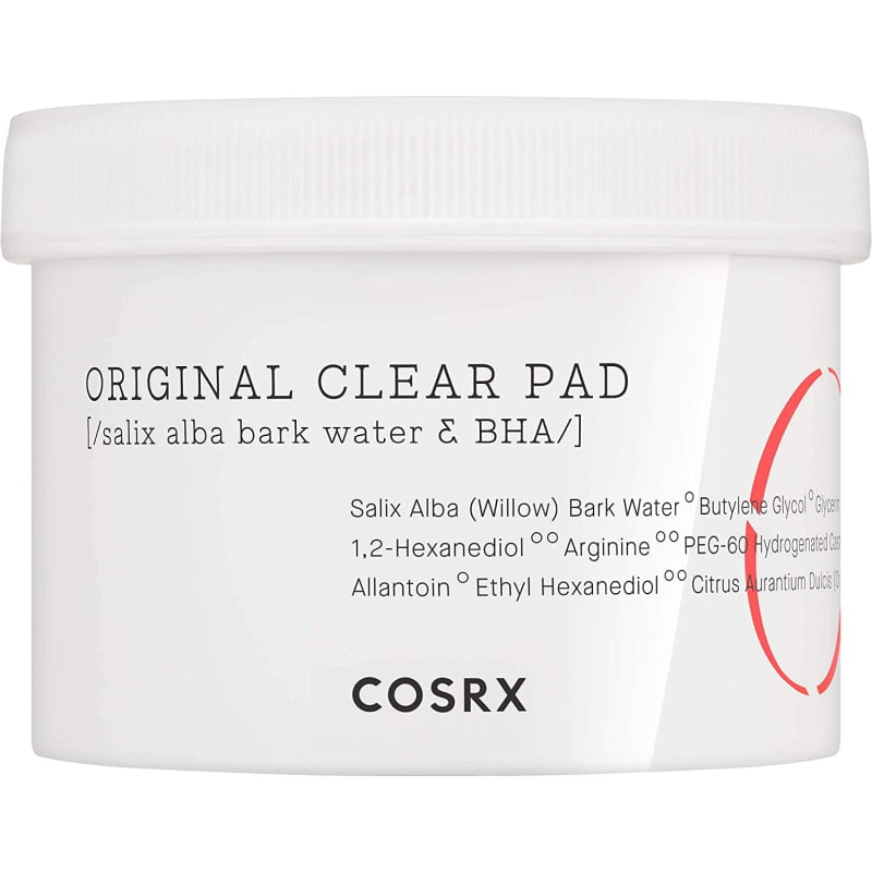 Cosrx one Step Original Clear Pad 70 Sheets - Korean