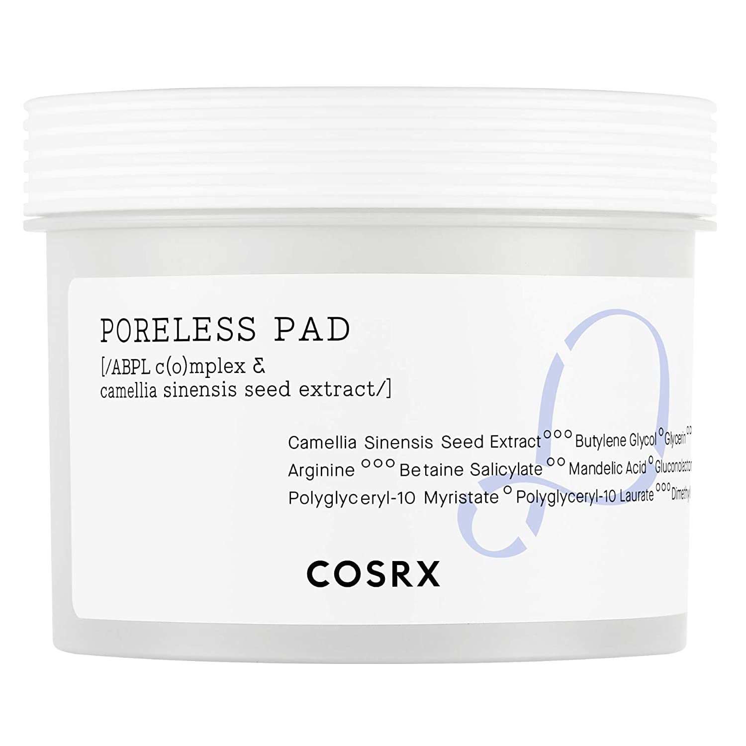 Cosrx Poreless Pad 70 Sheets - Korean