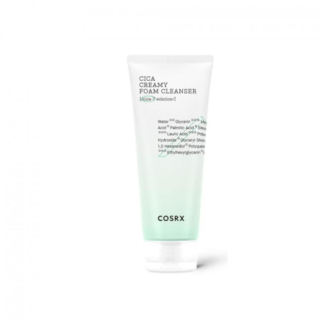 Cosrx Pure Fit Cica Creamy Foam Cleanser 150ml - Korean