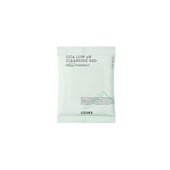 Cosrx Pure Fit Cica Low Ph Cleansing Pad 30 Sheets(85ml)