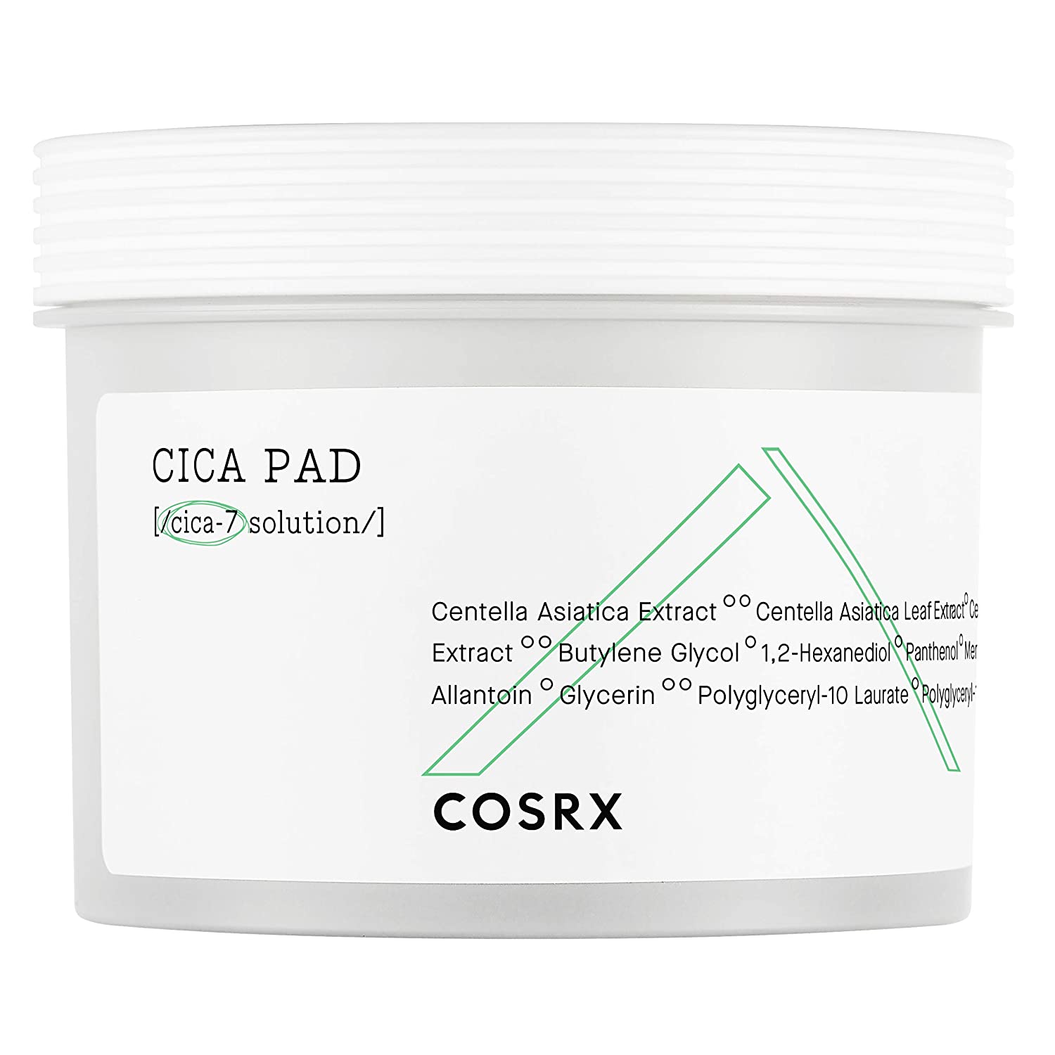 Cosrx Pure Fit Cica Toner Pad 90 Sheets - Korean