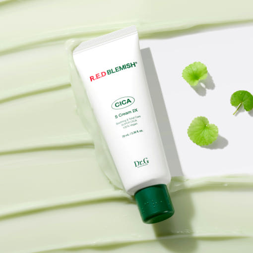 Dr.g Red Blemish Cica s Cream 2x 70ml - Korean