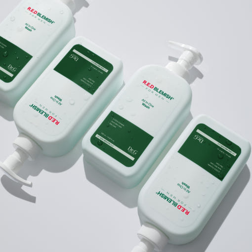 Dr.g Red Blemish for Man All in one Wash 500ml - Korean