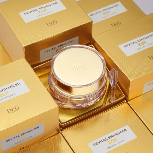 Dr.g Revital Enhancer Egf Ageless Cream 50ml - Korean