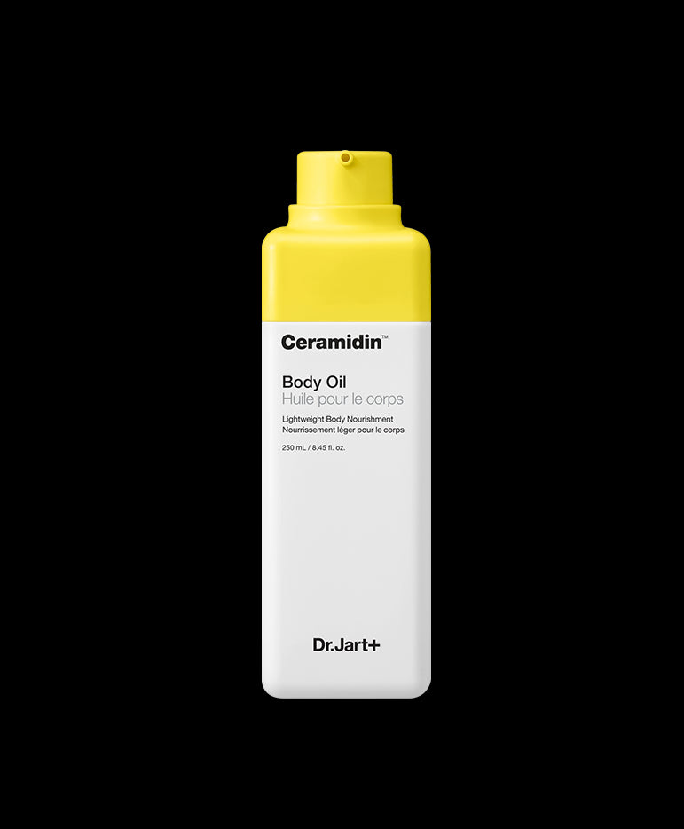 Dr.jart + Ceramidin Body Oil 250ml - Korean skincare &