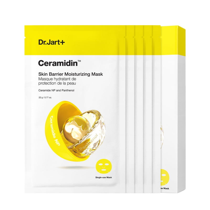 Dr.jart + Ceramidin Skin Barrier Moisturizing Mask 22g x