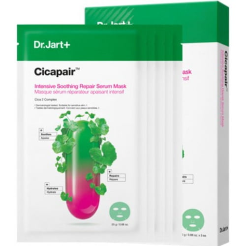 Dr.jart + Cicapair Sensitive Skin Serum Face Mask