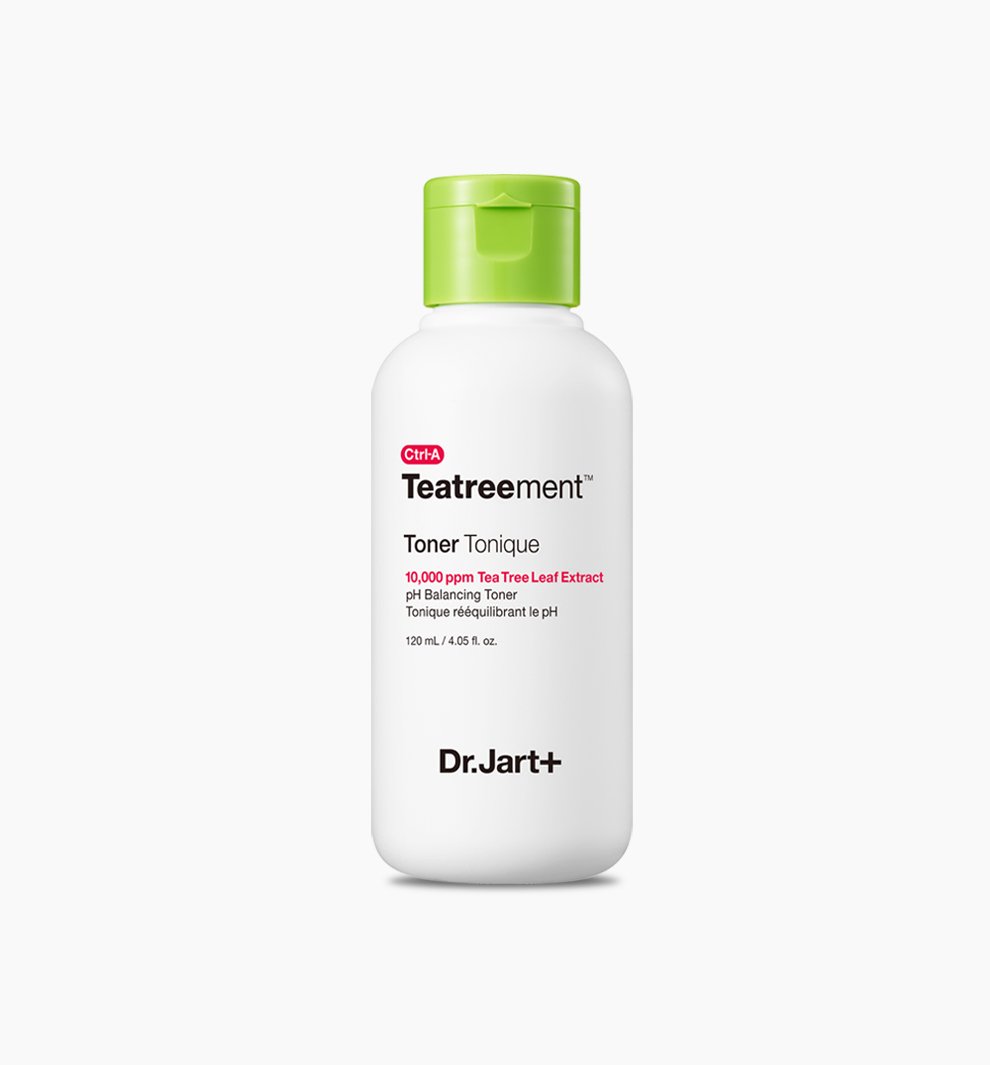 Dr.jart + Ctrl-a Teatreement Toner 120ml - Korean