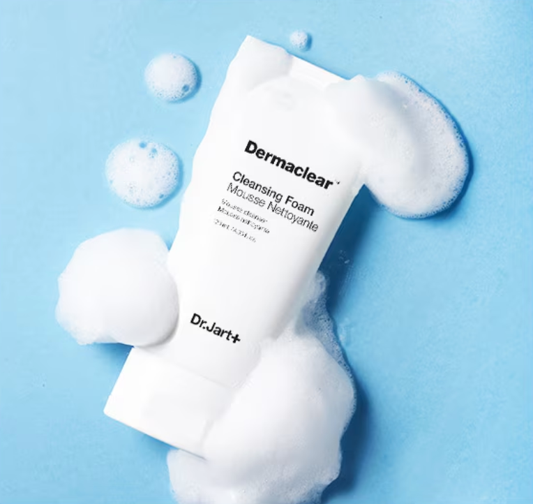 Dr.jart + Dermaclear Cleansing Foam 120ml - Korean