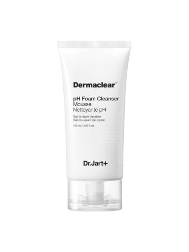 Dr.jart + Dermaclear Ph Foam Cleanser 120ml - Korean