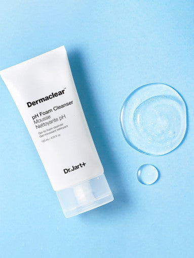 Dr.jart + Dermaclear Ph Foam Cleanser 120ml - Korean