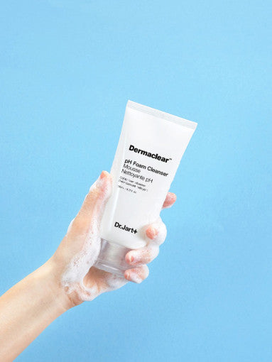 Dr.jart + Dermaclear Ph Foam Cleanser 120ml - Korean