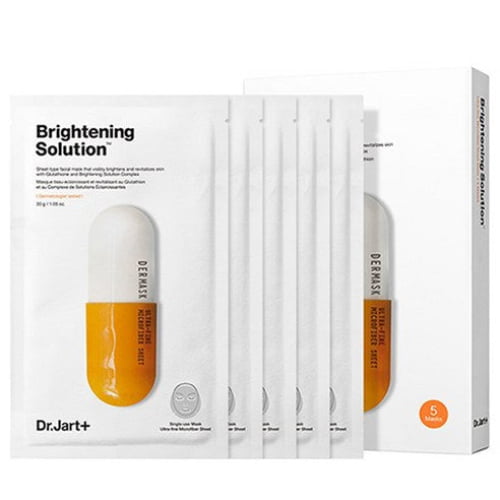 Dr.jart + Dermask Brightening Solution Face Mask (5 Sheets)