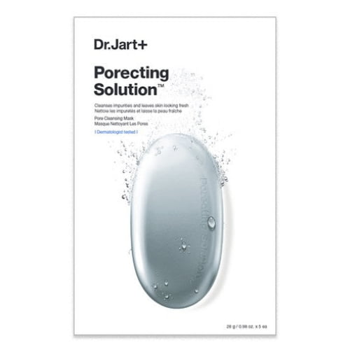 Dr.jart + Dermask Porecting Solution Facial Mask (5 Sheets)