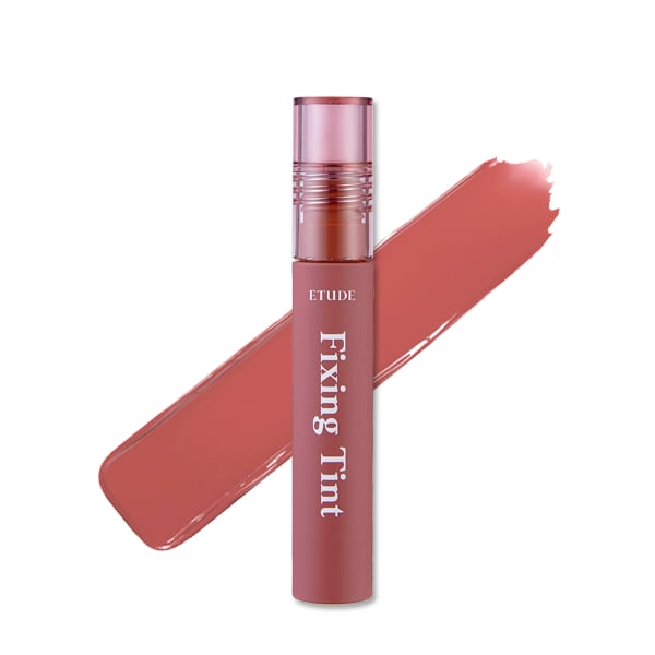 Etude House Fixing Tint 4g #12 Salmon Brick - Korean