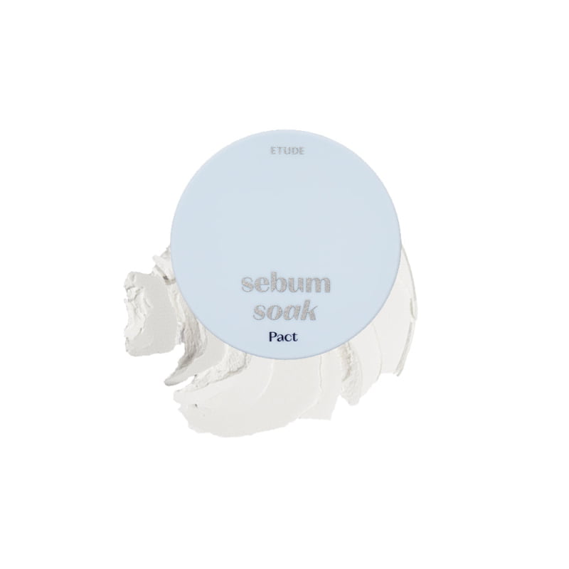 Etude Sebum Soak Pact 9.5g - Korean skincare & makeup