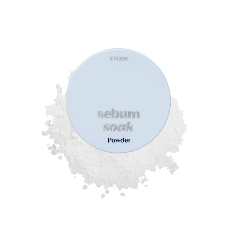 Etude Sebum Soak Powder 5g - Korean skincare & makeup