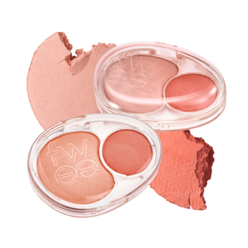 Fwee Mellow Dual Blusher - Korean