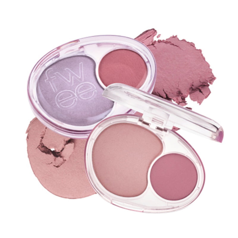 Fwee Mellow Dual Blusher - Korean