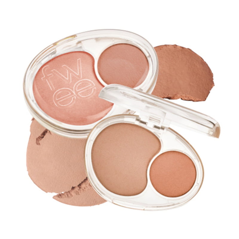 Fwee Mellow Dual Blusher - Korean