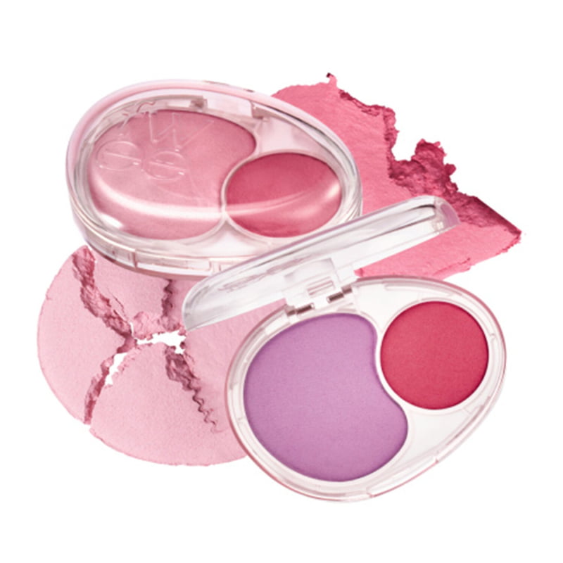 Fwee Mellow Dual Blusher - Korean