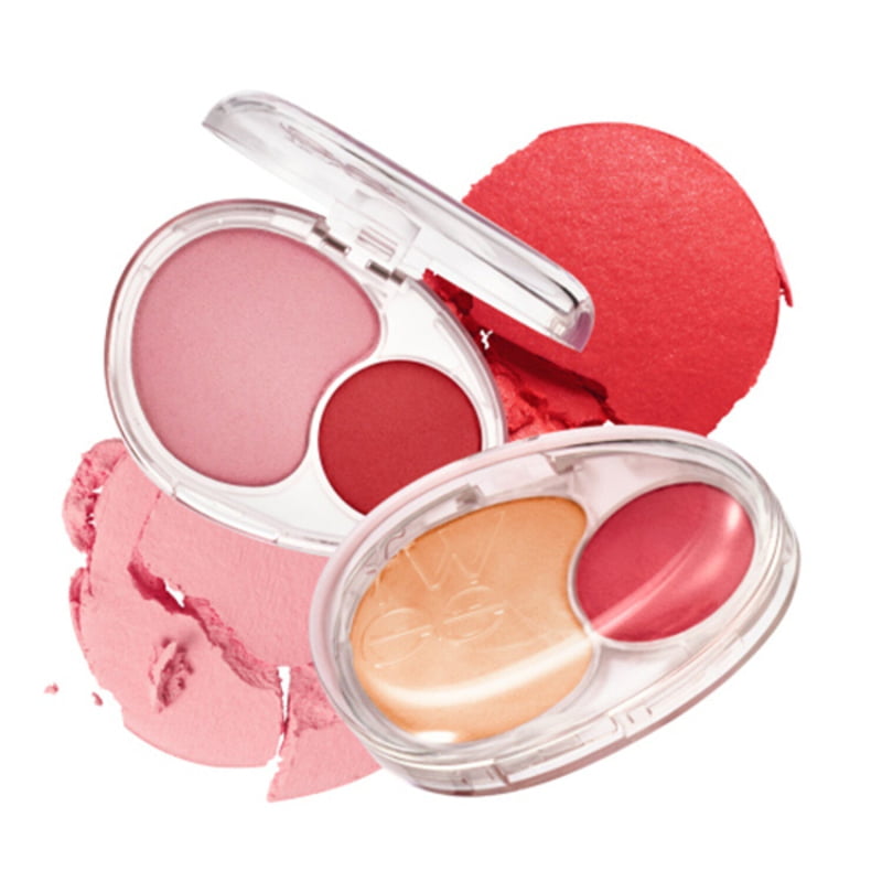 Fwee Mellow Dual Blusher - Korean