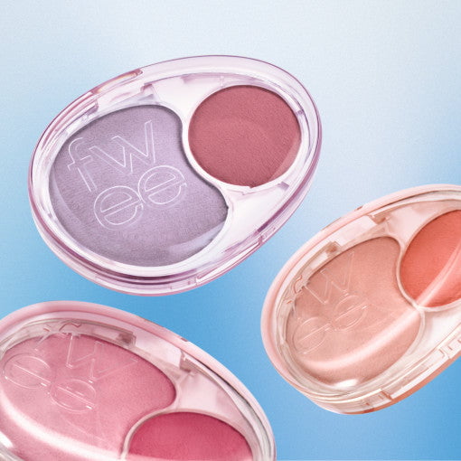 Fwee Mellow Dual Blusher - Korean