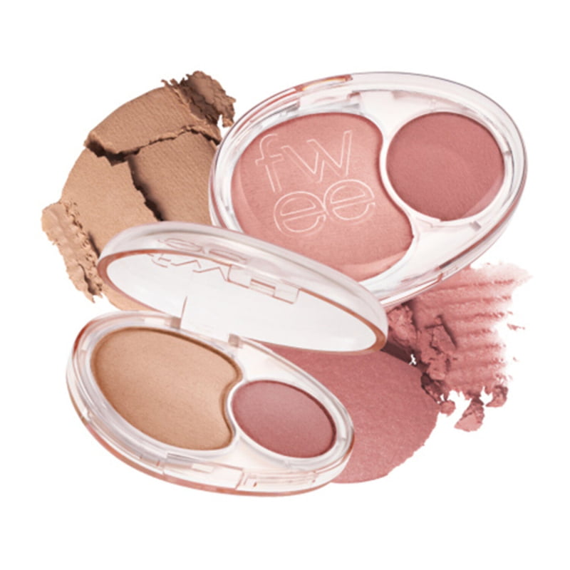 Fwee Mellow Dual Blusher - Korean