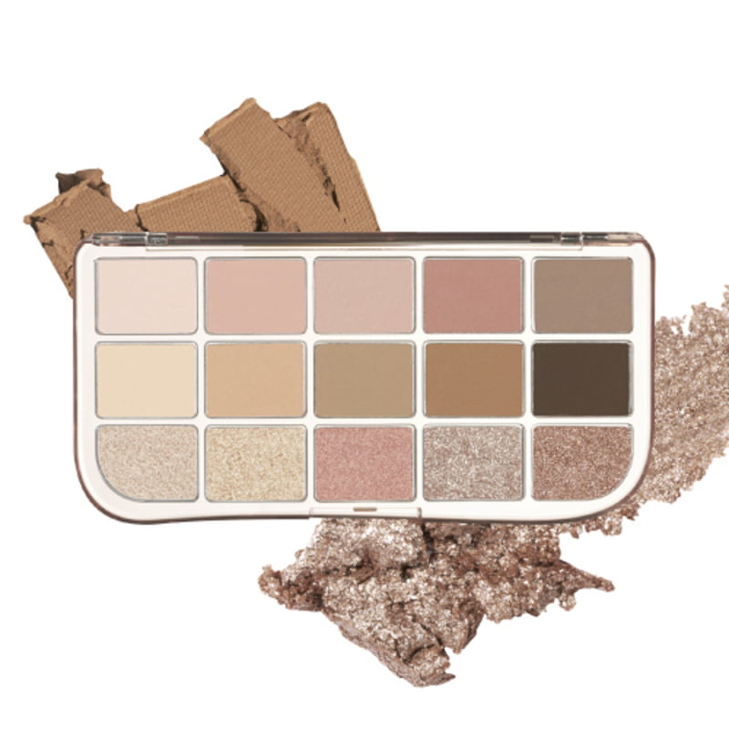 Fwee More Mood Eyeshadow Palette 12g - Korean skincare &