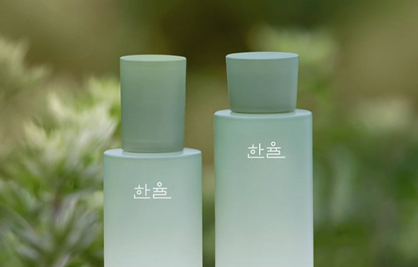 Hanyul Pure Artemisia Calming Balancing Set - Korean