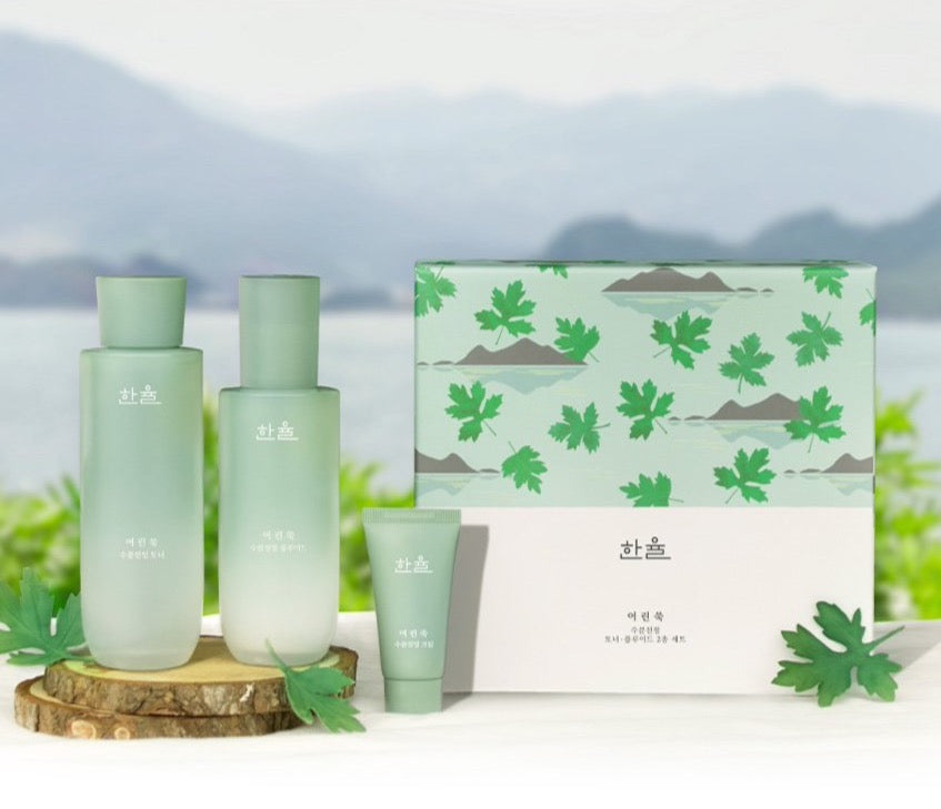 Hanyul Pure Artemisia Calming Balancing Set - Korean