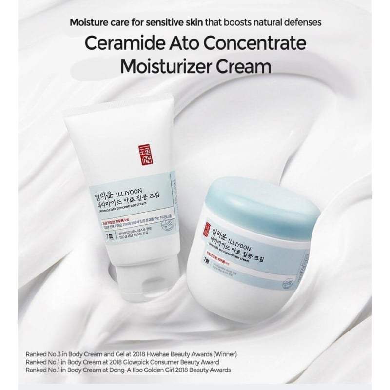 Illiyoon Ceramide Ato Concentrate Cream 150ml - Korean