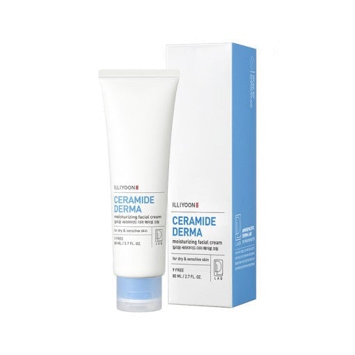 Illiyoon Ceramide Derma Moisturizing Facial Cream 80ml