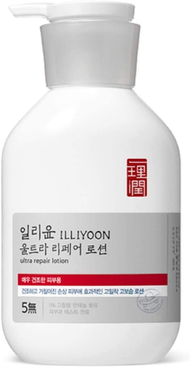 Illiyoon Ultra Repair Intense Lotion 350ml - Korean