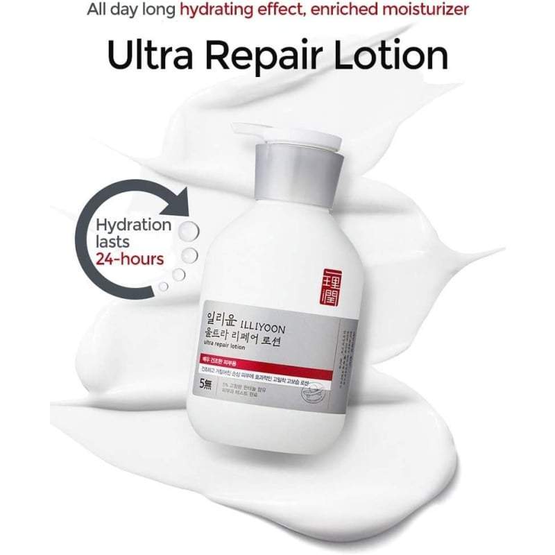 Illiyoon Ultra Repair Intense Lotion 350ml - Korean