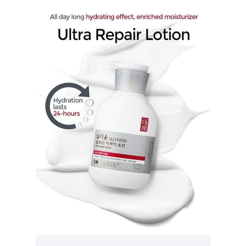 Illiyoon Ultra Repair Lotion 528ml - Korean