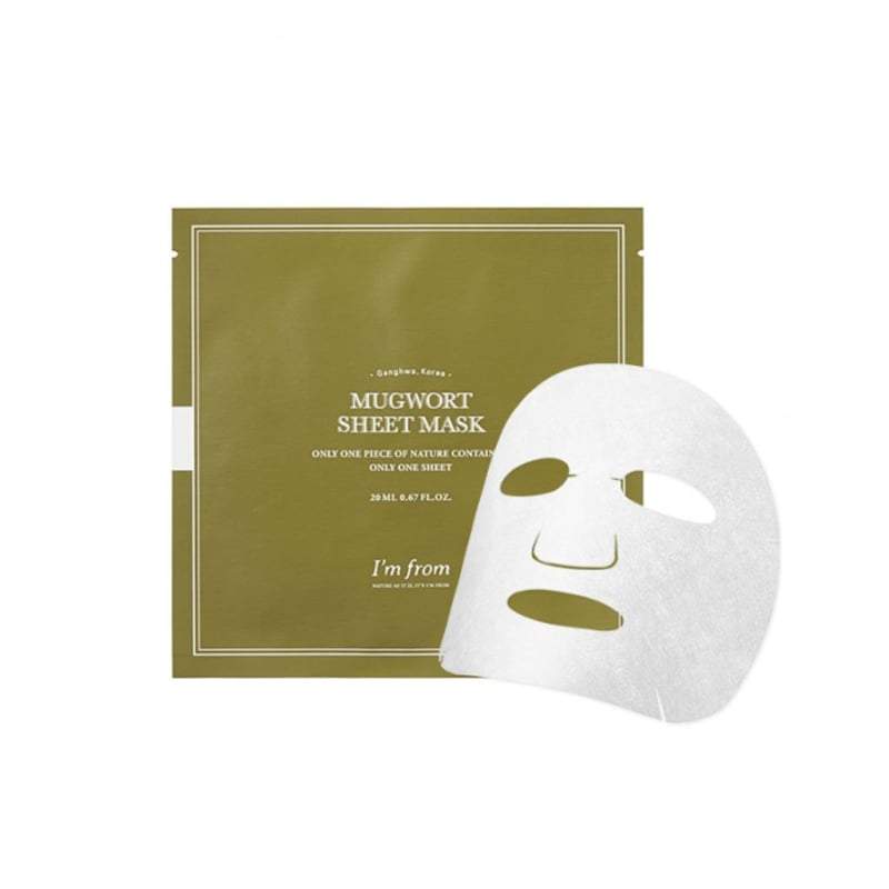 I’m from Mugwort Sheet Mask 20ml x 10ea - Korean skincare