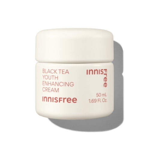 Innisfree Black Tea Youth Enhancing Cream 50ml - Korean