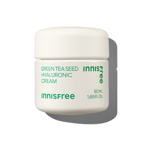 Innisfree Green Tea Seed Hyaluronic Cream 50ml - Korean