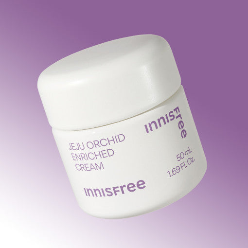 Innisfree Jeju Orchid Enriched Cream 50ml - Korean