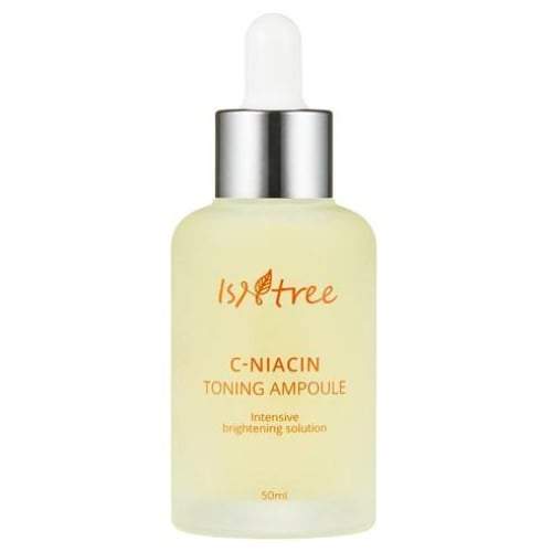 Isntree C-niacin Toning Ampoule 50ml - Korean skincare &