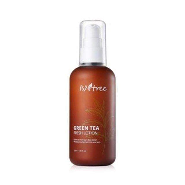 Isntree Green Tea Fresh Emulsion 120ml - Korean skincare &