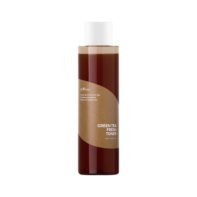 Isntree Green Tea Fresh Toner 200ml - Korean skincare &